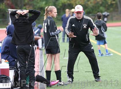 Thumbnail 3 in Serra Catholic vs Shady Side Academy (WPIAL Playoff) photogallery.