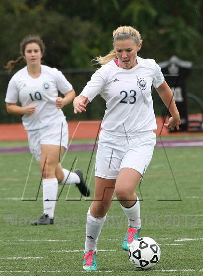 Thumbnail 3 in Serra Catholic vs Shady Side Academy (WPIAL Playoff) photogallery.