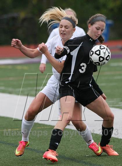 Thumbnail 1 in Serra Catholic vs Shady Side Academy (WPIAL Playoff) photogallery.