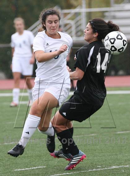 Thumbnail 1 in Serra Catholic vs Shady Side Academy (WPIAL Playoff) photogallery.