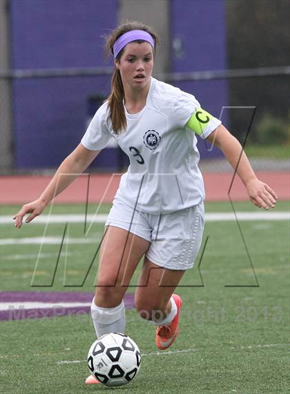 Thumbnail 3 in Serra Catholic vs Shady Side Academy (WPIAL Playoff) photogallery.