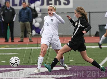 Thumbnail 2 in Serra Catholic vs Shady Side Academy (WPIAL Playoff) photogallery.