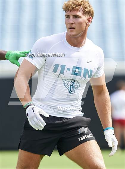 Thumbnail 2 in Bartram Trail vs Sandalwood (Jaguars Prep 11-On Tournament) photogallery.