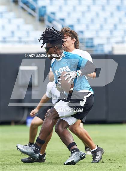 Thumbnail 1 in Bartram Trail vs Sandalwood (Jaguars Prep 11-On Tournament) photogallery.