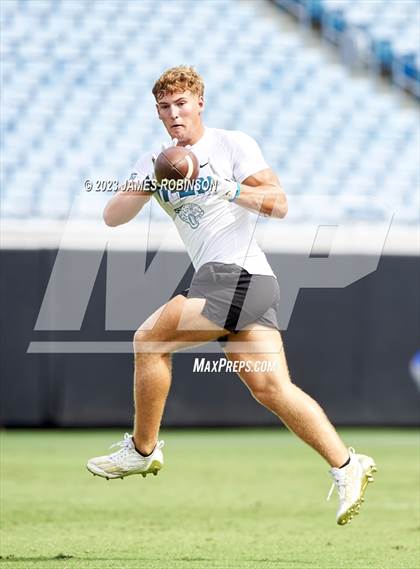 Thumbnail 2 in Bartram Trail vs Sandalwood (Jaguars Prep 11-On Tournament) photogallery.