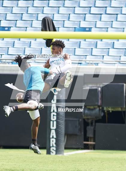 Thumbnail 2 in Bartram Trail vs Sandalwood (Jaguars Prep 11-On Tournament) photogallery.