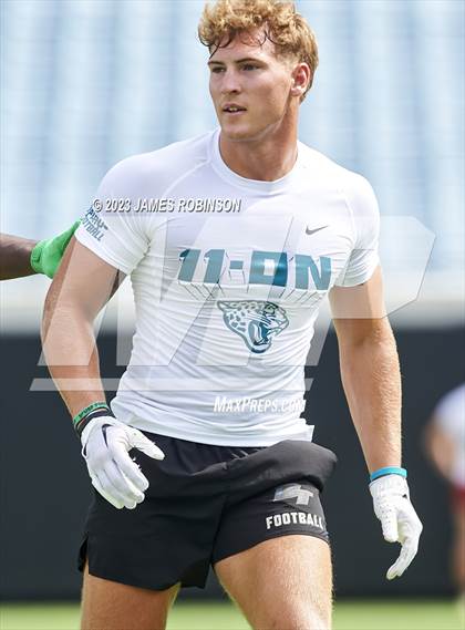 Thumbnail 1 in Bartram Trail vs Sandalwood (Jaguars Prep 11-On Tournament) photogallery.
