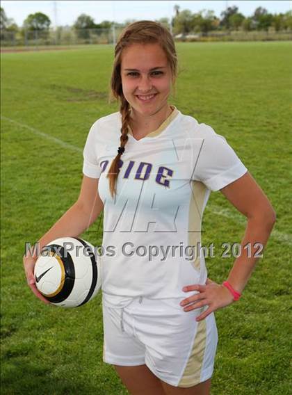 Thumbnail 3 in Bradshaw Christian (JV Girls Soccer Team & Individual Photos) photogallery.