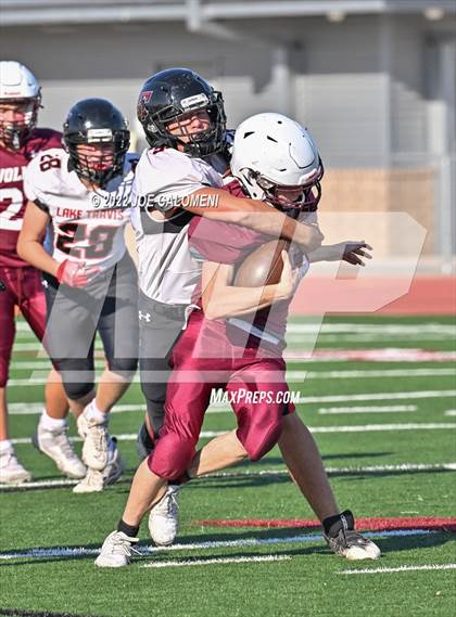Thumbnail 2 in Lake Travis @ Davenport (Freshman B) photogallery.