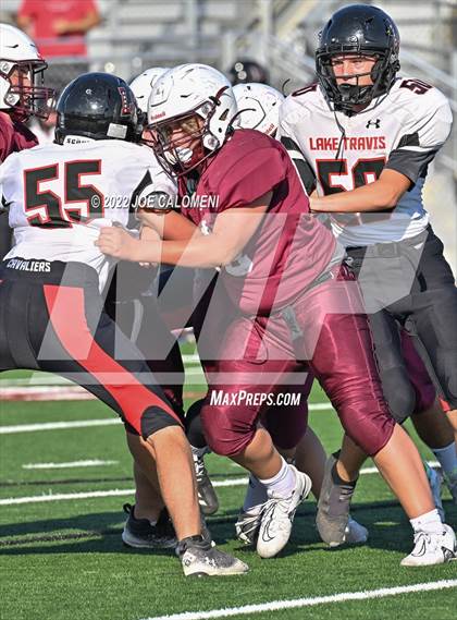 Thumbnail 1 in Lake Travis @ Davenport (Freshman B) photogallery.
