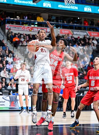 Thumbnail 2 in Hazleton Area vs Scranton (PIAA District II 6A Final) photogallery.
