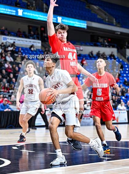 Thumbnail 3 in Hazleton Area vs Scranton (PIAA District II 6A Final) photogallery.