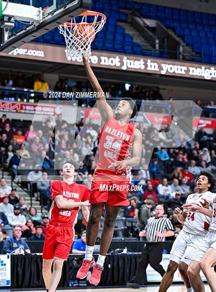 Thumbnail 1 in Hazleton Area vs Scranton (PIAA District II 6A Final) photogallery.
