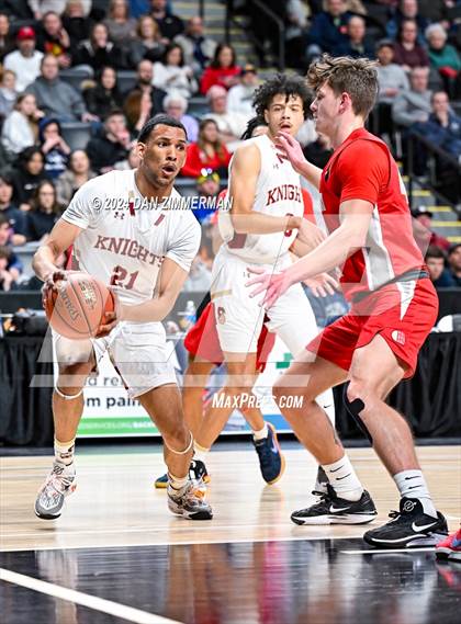 Thumbnail 3 in Hazleton Area vs Scranton (PIAA District II 6A Final) photogallery.