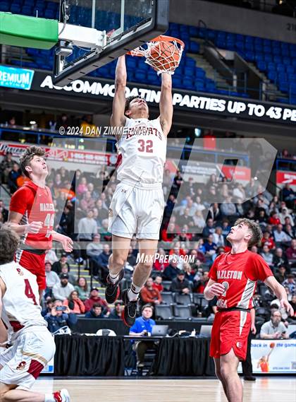 Thumbnail 2 in Hazleton Area vs Scranton (PIAA District II 6A Final) photogallery.