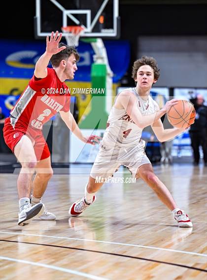 Thumbnail 3 in Hazleton Area vs Scranton (PIAA District II 6A Final) photogallery.