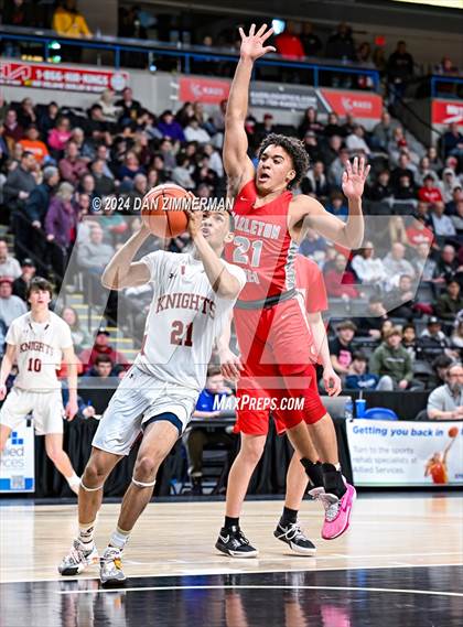 Thumbnail 3 in Hazleton Area vs Scranton (PIAA District II 6A Final) photogallery.