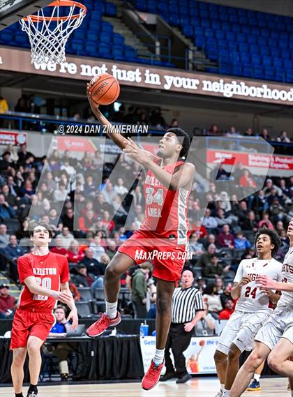 Thumbnail 1 in Hazleton Area vs Scranton (PIAA District II 6A Final) photogallery.