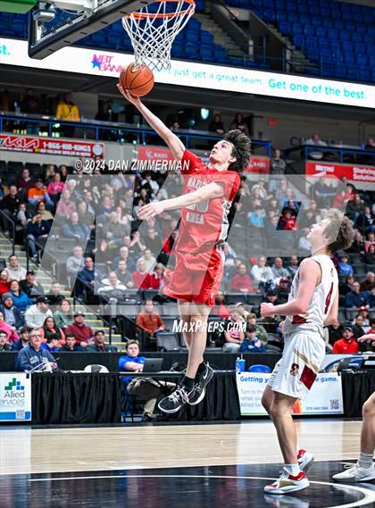 Thumbnail 3 in Hazleton Area vs Scranton (PIAA District II 6A Final) photogallery.