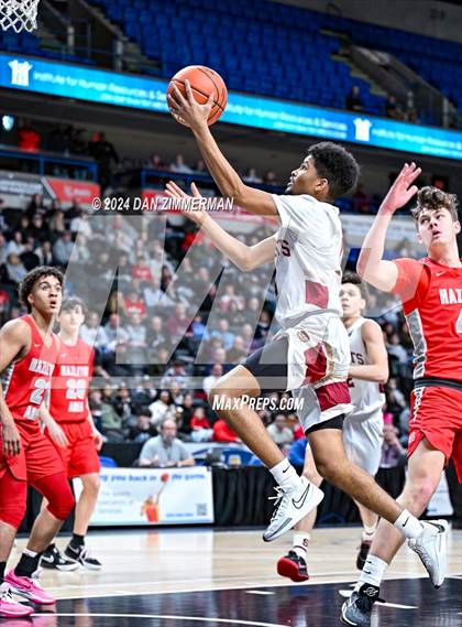 Thumbnail 3 in Hazleton Area vs Scranton (PIAA District II 6A Final) photogallery.