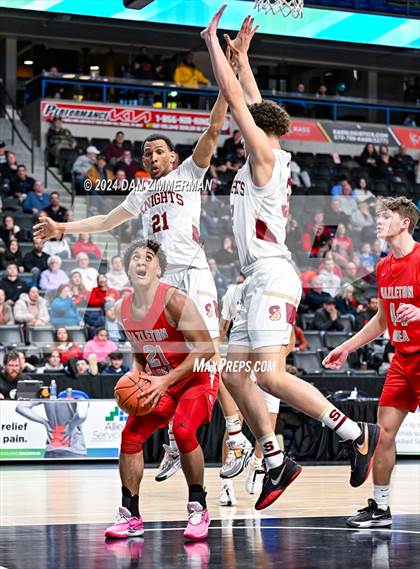 Thumbnail 1 in Hazleton Area vs Scranton (PIAA District II 6A Final) photogallery.