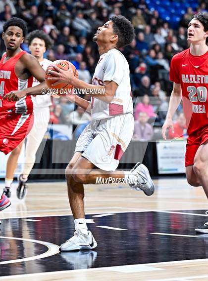 Thumbnail 2 in Hazleton Area vs Scranton (PIAA District II 6A Final) photogallery.
