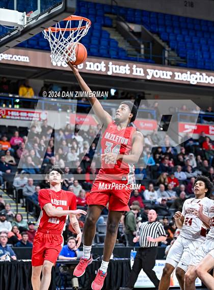Thumbnail 3 in Hazleton Area vs Scranton (PIAA District II 6A Final) photogallery.