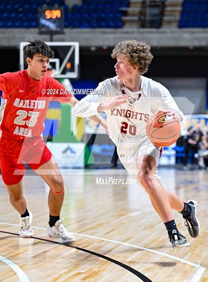 Thumbnail 2 in Hazleton Area vs Scranton (PIAA District II 6A Final) photogallery.