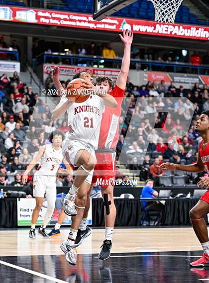Thumbnail 2 in Hazleton Area vs Scranton (PIAA District II 6A Final) photogallery.