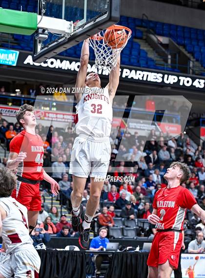 Thumbnail 1 in Hazleton Area vs Scranton (PIAA District II 6A Final) photogallery.