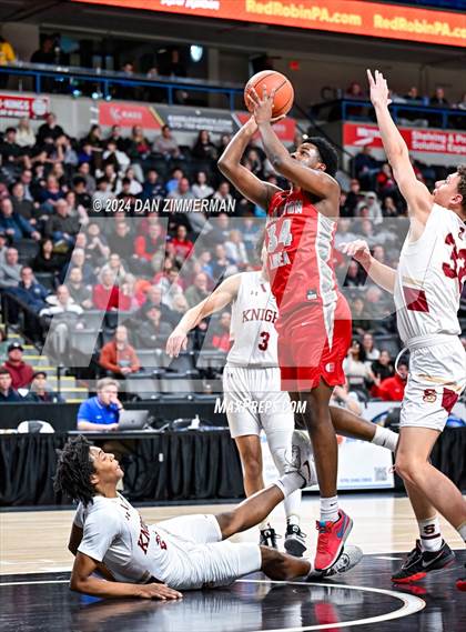 Thumbnail 2 in Hazleton Area vs Scranton (PIAA District II 6A Final) photogallery.