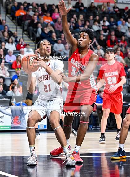 Thumbnail 1 in Hazleton Area vs Scranton (PIAA District II 6A Final) photogallery.