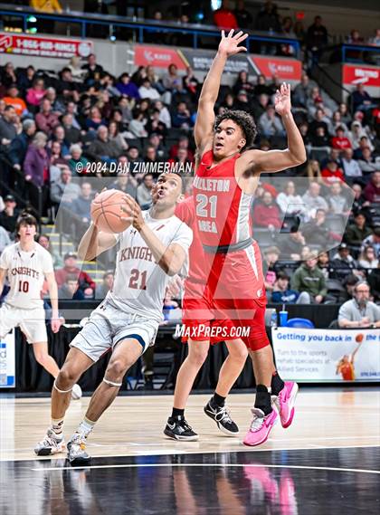 Thumbnail 2 in Hazleton Area vs Scranton (PIAA District II 6A Final) photogallery.