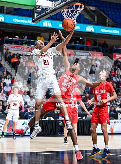 Thumbnail 3 in Hazleton Area vs Scranton (PIAA District II 6A Final) photogallery.