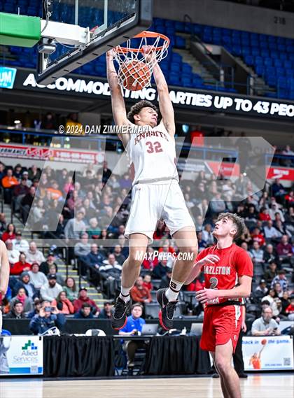 Thumbnail 3 in Hazleton Area vs Scranton (PIAA District II 6A Final) photogallery.