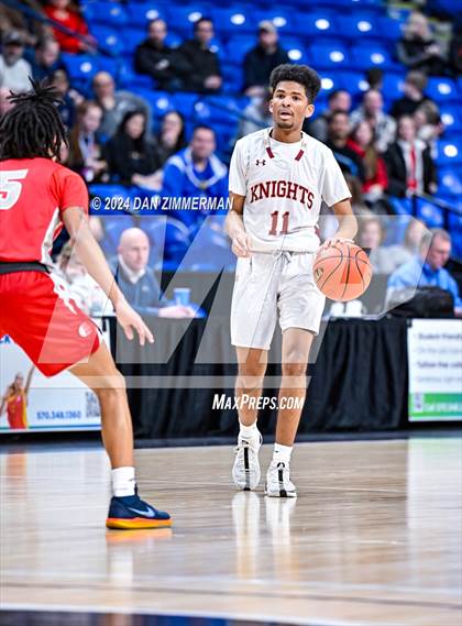 Thumbnail 2 in Hazleton Area vs Scranton (PIAA District II 6A Final) photogallery.