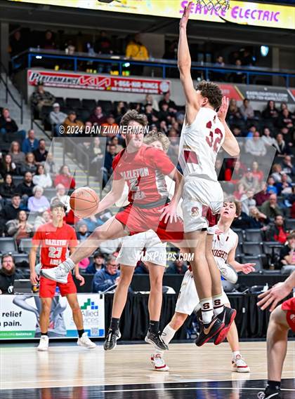 Thumbnail 1 in Hazleton Area vs Scranton (PIAA District II 6A Final) photogallery.