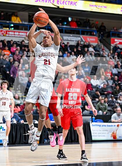 Thumbnail 2 in Hazleton Area vs Scranton (PIAA District II 6A Final) photogallery.