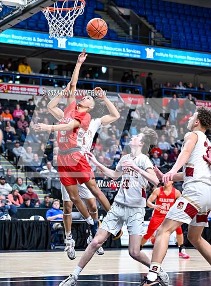 Thumbnail 1 in Hazleton Area vs Scranton (PIAA District II 6A Final) photogallery.