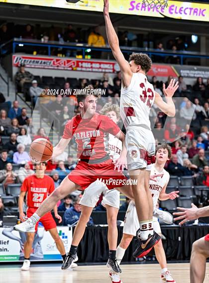 Thumbnail 2 in Hazleton Area vs Scranton (PIAA District II 6A Final) photogallery.