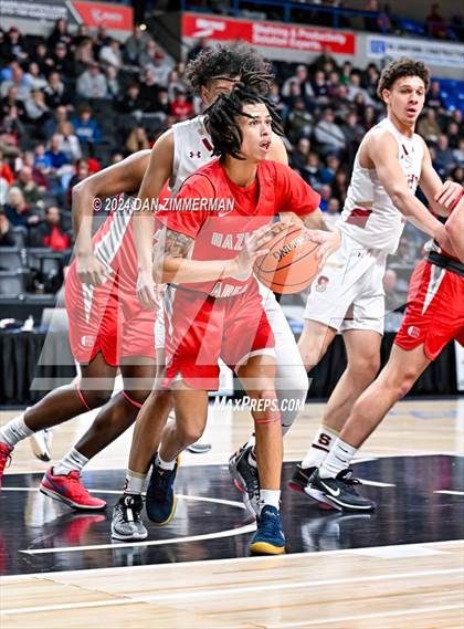 Thumbnail 2 in Hazleton Area vs Scranton (PIAA District II 6A Final) photogallery.