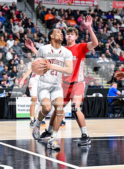 Thumbnail 3 in Hazleton Area vs Scranton (PIAA District II 6A Final) photogallery.