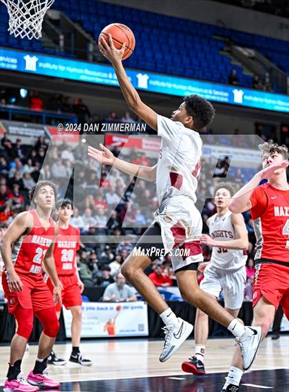Thumbnail 1 in Hazleton Area vs Scranton (PIAA District II 6A Final) photogallery.