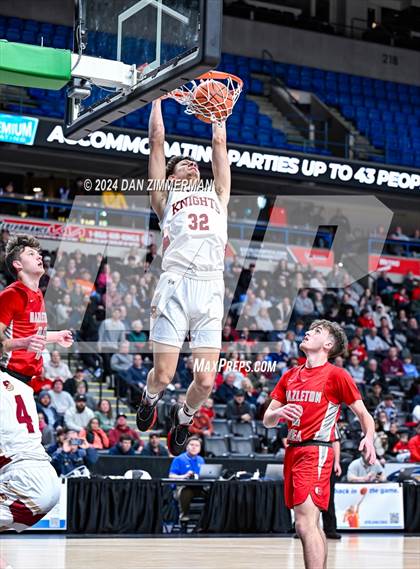 Thumbnail 3 in Hazleton Area vs Scranton (PIAA District II 6A Final) photogallery.