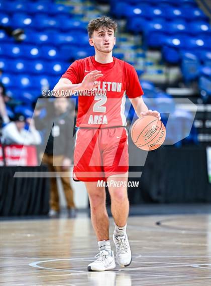 Thumbnail 2 in Hazleton Area vs Scranton (PIAA District II 6A Final) photogallery.