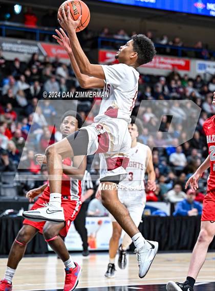 Thumbnail 3 in Hazleton Area vs Scranton (PIAA District II 6A Final) photogallery.
