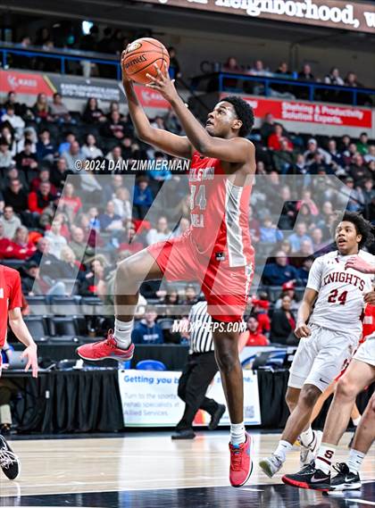 Thumbnail 2 in Hazleton Area vs Scranton (PIAA District II 6A Final) photogallery.