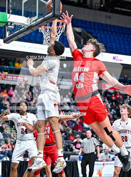 Thumbnail 1 in Hazleton Area vs Scranton (PIAA District II 6A Final) photogallery.
