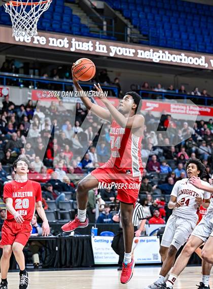 Thumbnail 3 in Hazleton Area vs Scranton (PIAA District II 6A Final) photogallery.