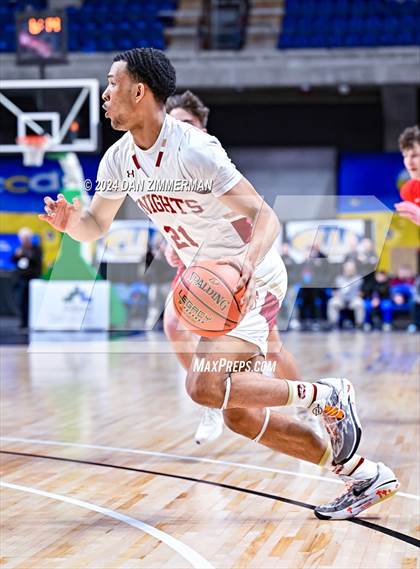 Thumbnail 1 in Hazleton Area vs Scranton (PIAA District II 6A Final) photogallery.